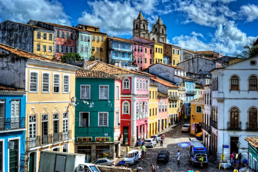 Pelourinho em Salvador
